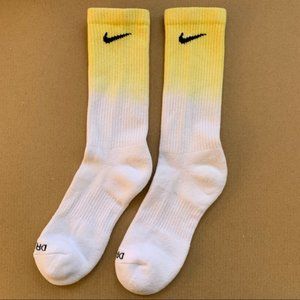 3 for $30 Custom Nike Tie Dye Color Socks